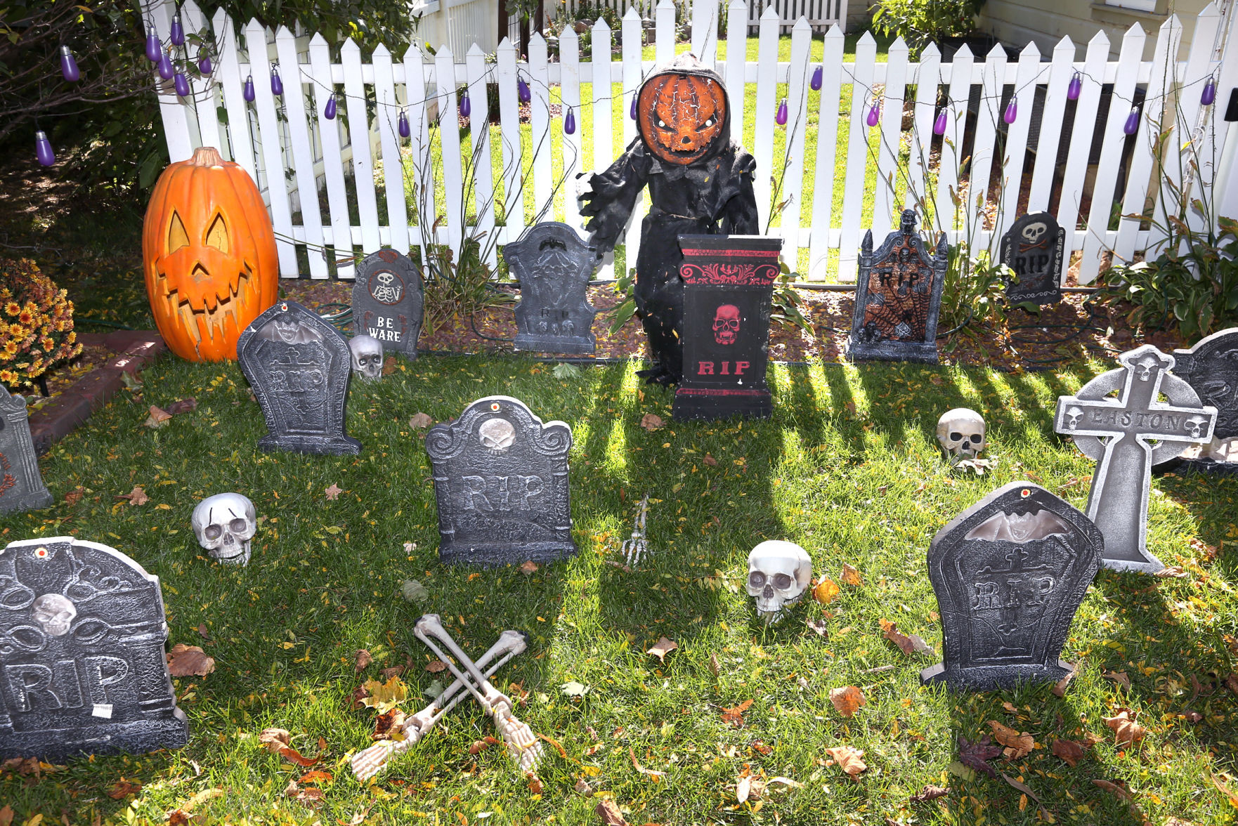 Halloween Houses